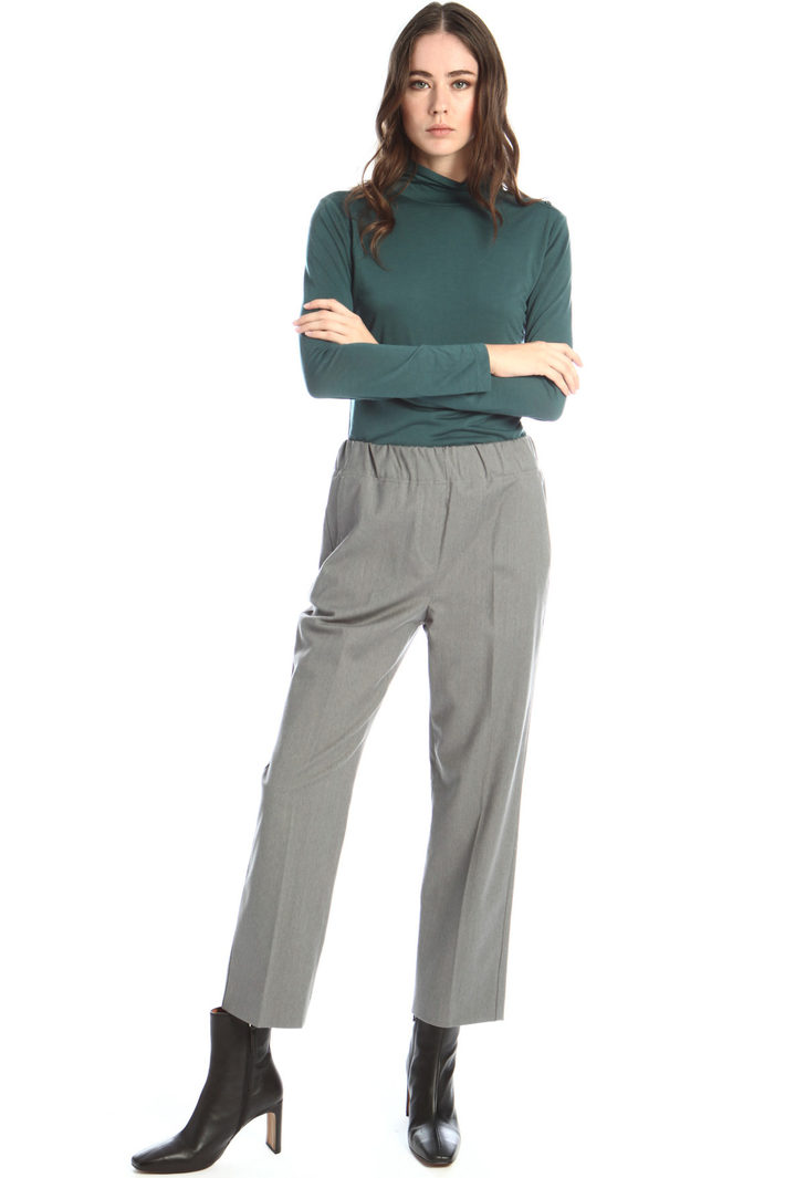 Jersey turtleneck top Intrend Jersey turtleneck top Intrend