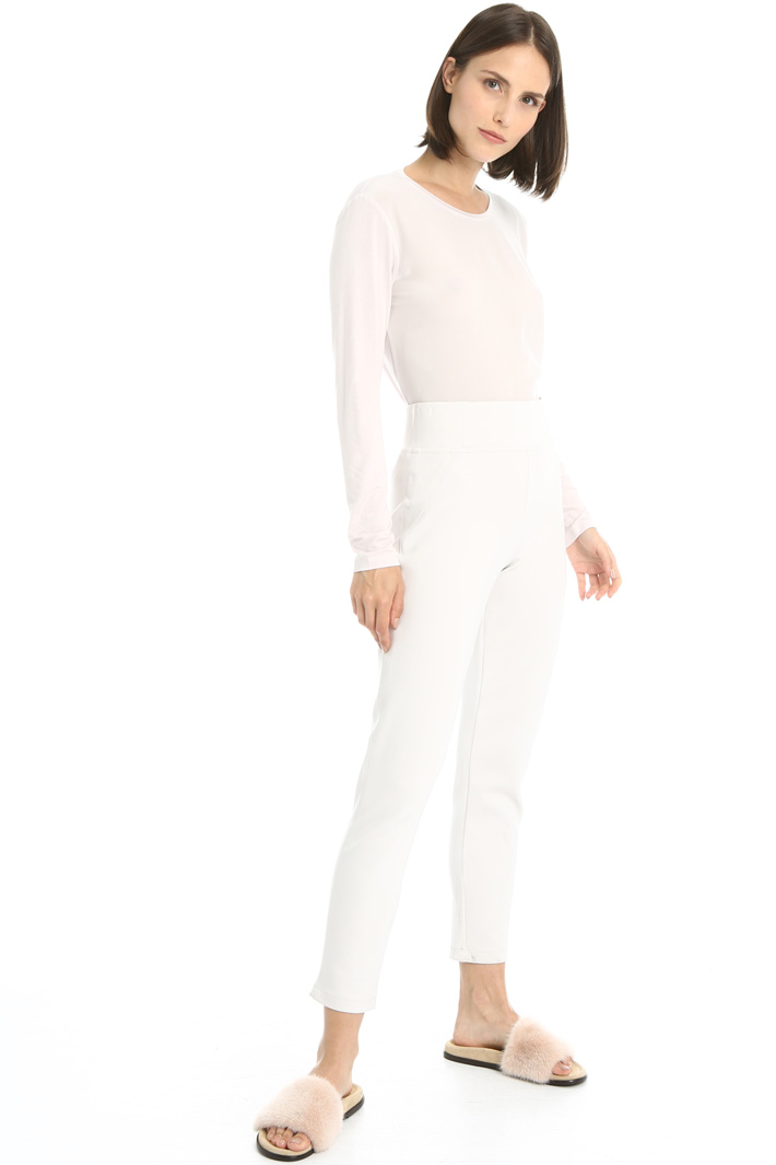 Jersey and silk T-shirt Intrend Jersey and silk T-shirt Intrend