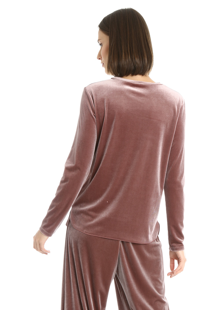 Velvet T-shirt Intrend Velvet T-shirt Intrend