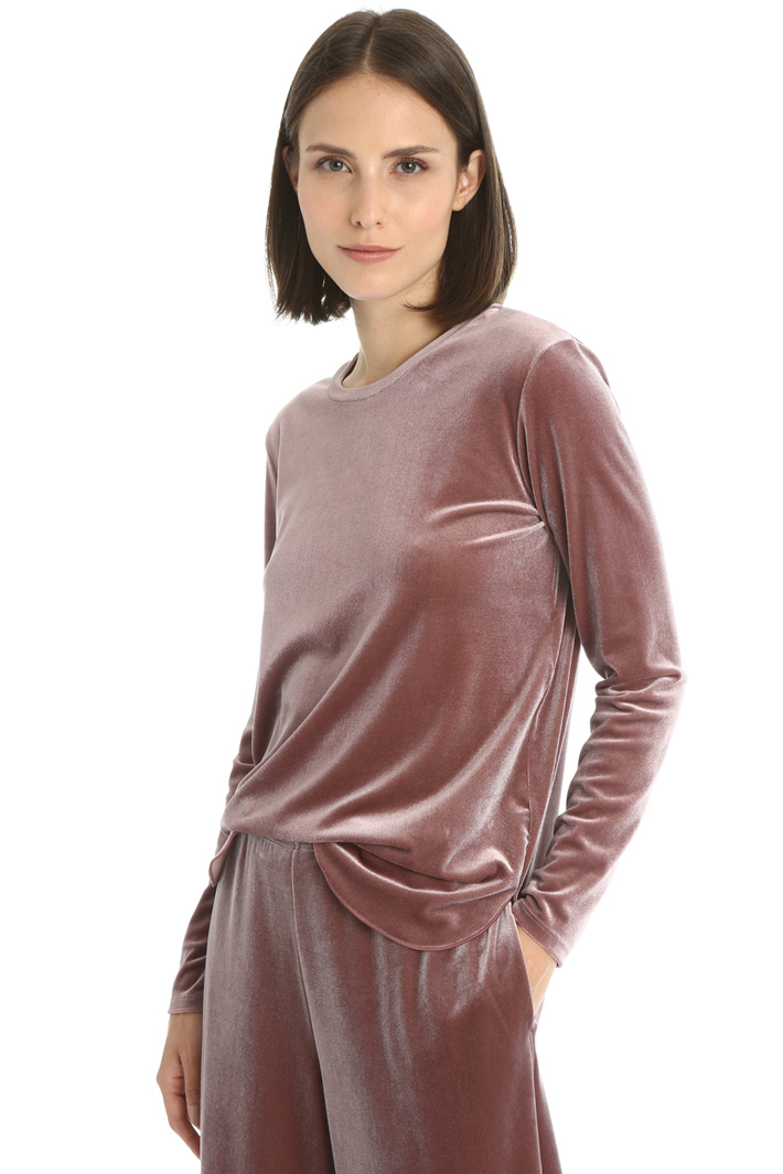 Velvet T-shirt Intrend Velvet T-shirt Intrend