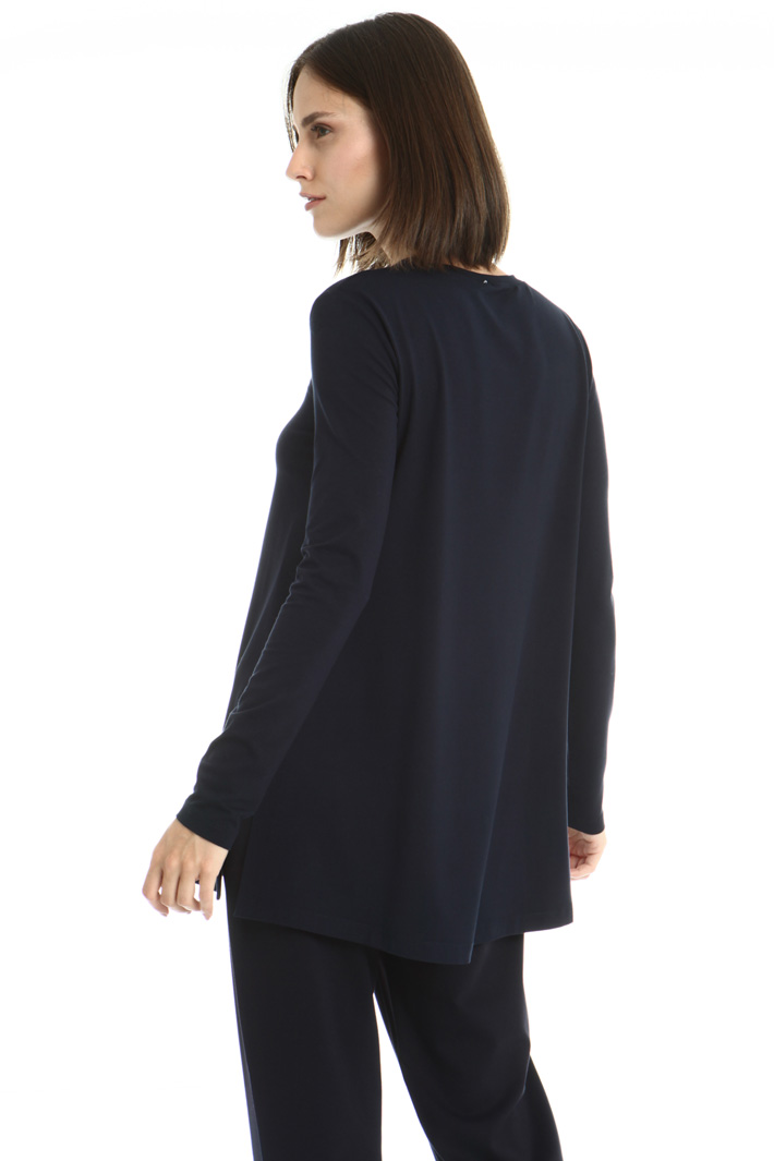 Flared T-shirt Intrend Flared T-shirt Intrend