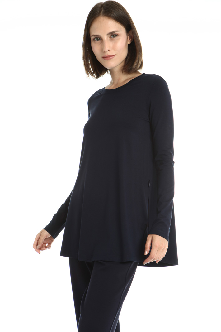 Flared T-shirt Intrend Flared T-shirt Intrend