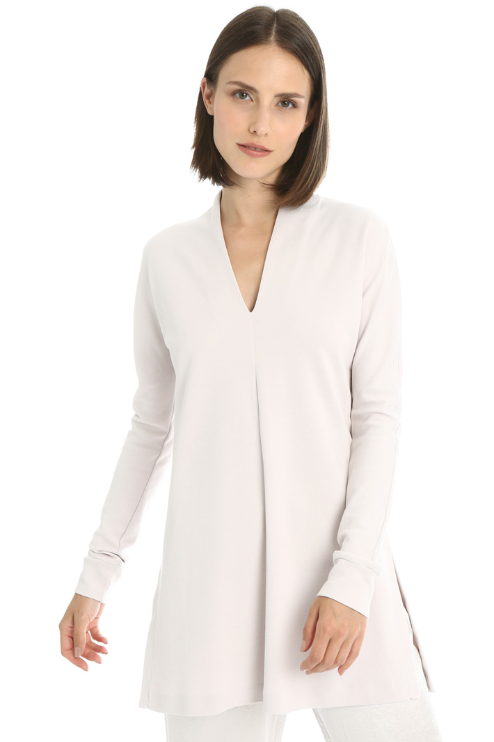 Tunic with side slits Intrend Tunic with side slits Intrend