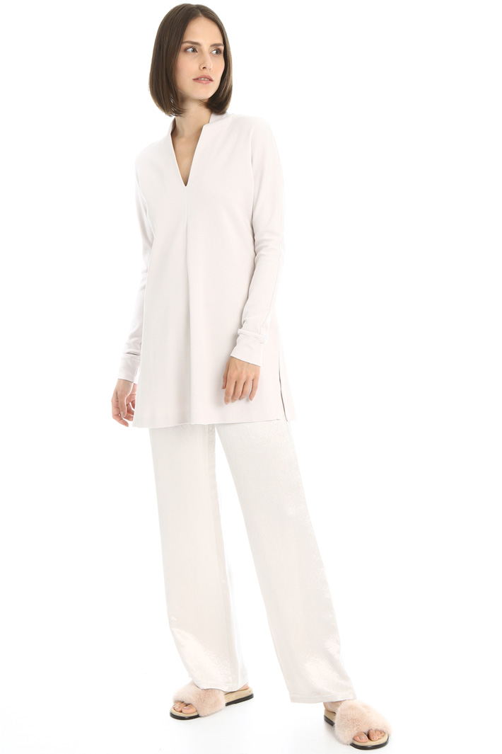 Tunic with side slits Intrend Tunic with side slits Intrend