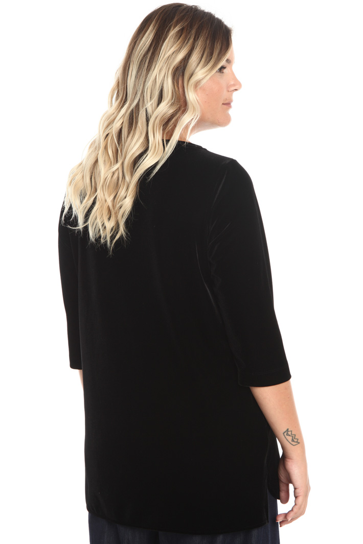 Velvet jersey tunic Intrend Velvet jersey tunic Intrend