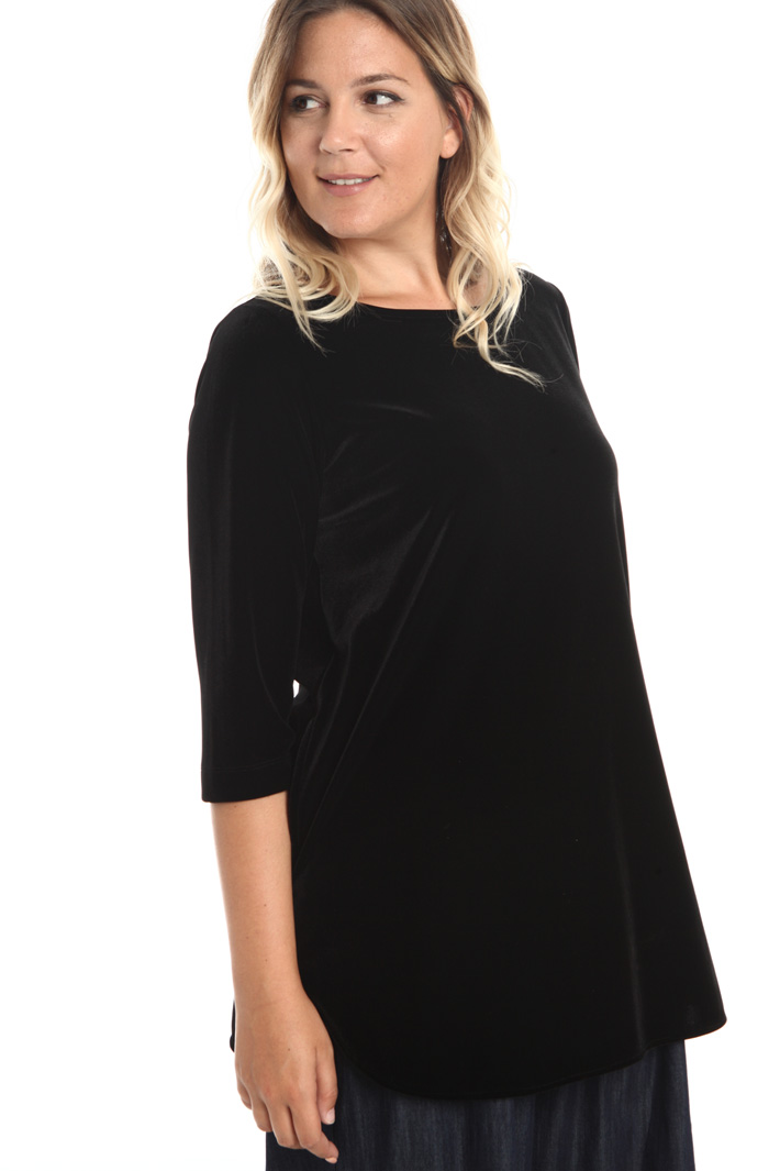 Velvet jersey tunic Intrend Velvet jersey tunic Intrend