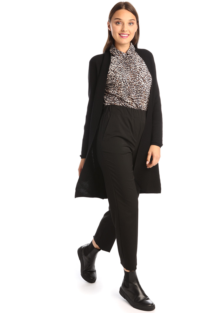 Camicia in jersey stampato Intrend Camicia in jersey stampato Intrend