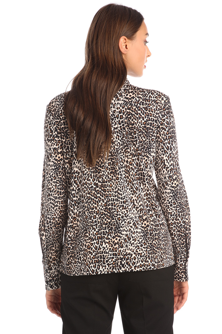 Camicia in jersey stampato Intrend Camicia in jersey stampato Intrend