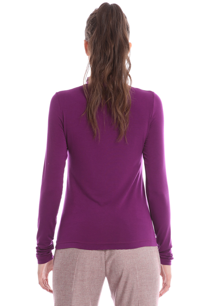 Turtleneck cotton T-shirt Intrend Turtleneck cotton T-shirt Intrend