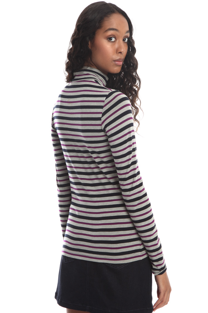Turtleneck cotton T-shirt Intrend Turtleneck cotton T-shirt Intrend