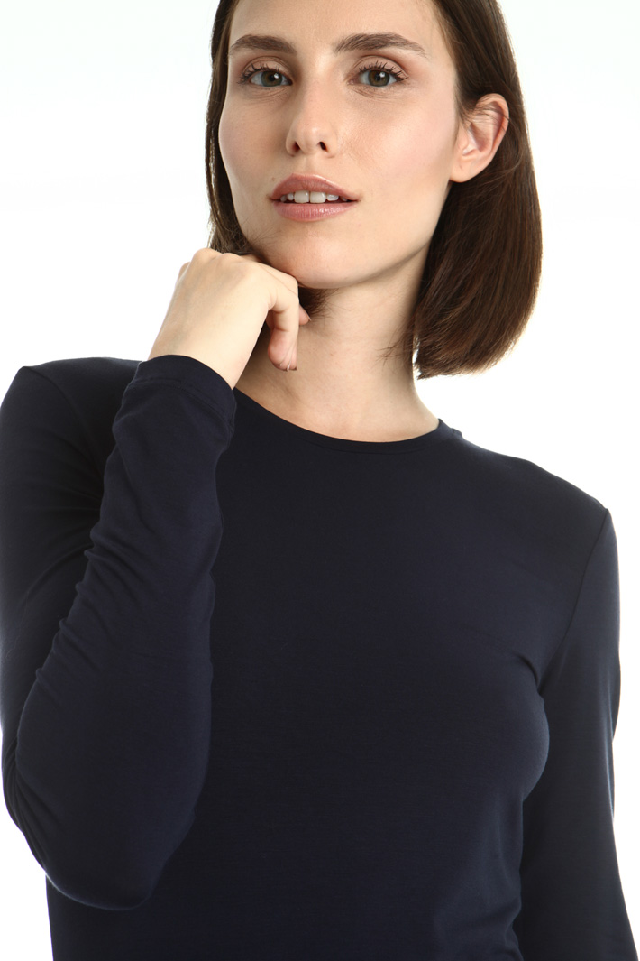Stretch jersey T-shirt Intrend Stretch jersey T-shirt Intrend