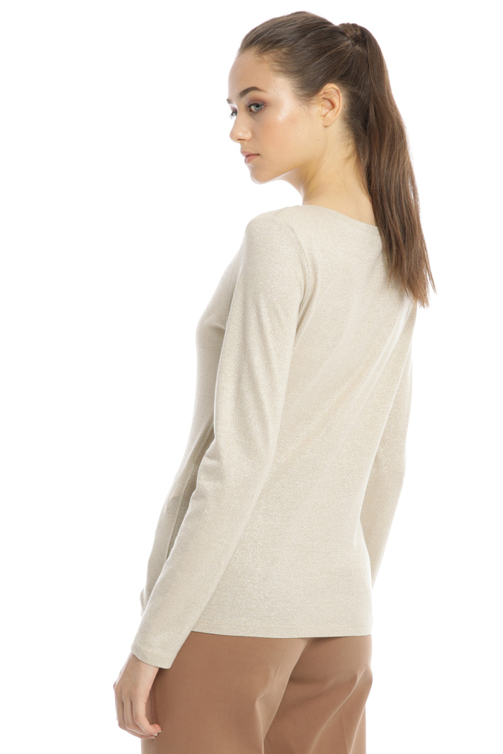 Lurex T-shirt Intrend Lurex T-shirt Intrend