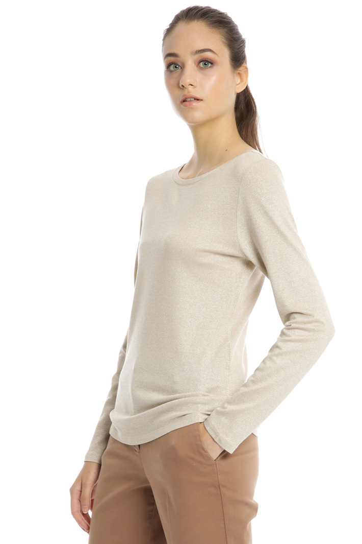 Lurex T-shirt Intrend Lurex T-shirt Intrend