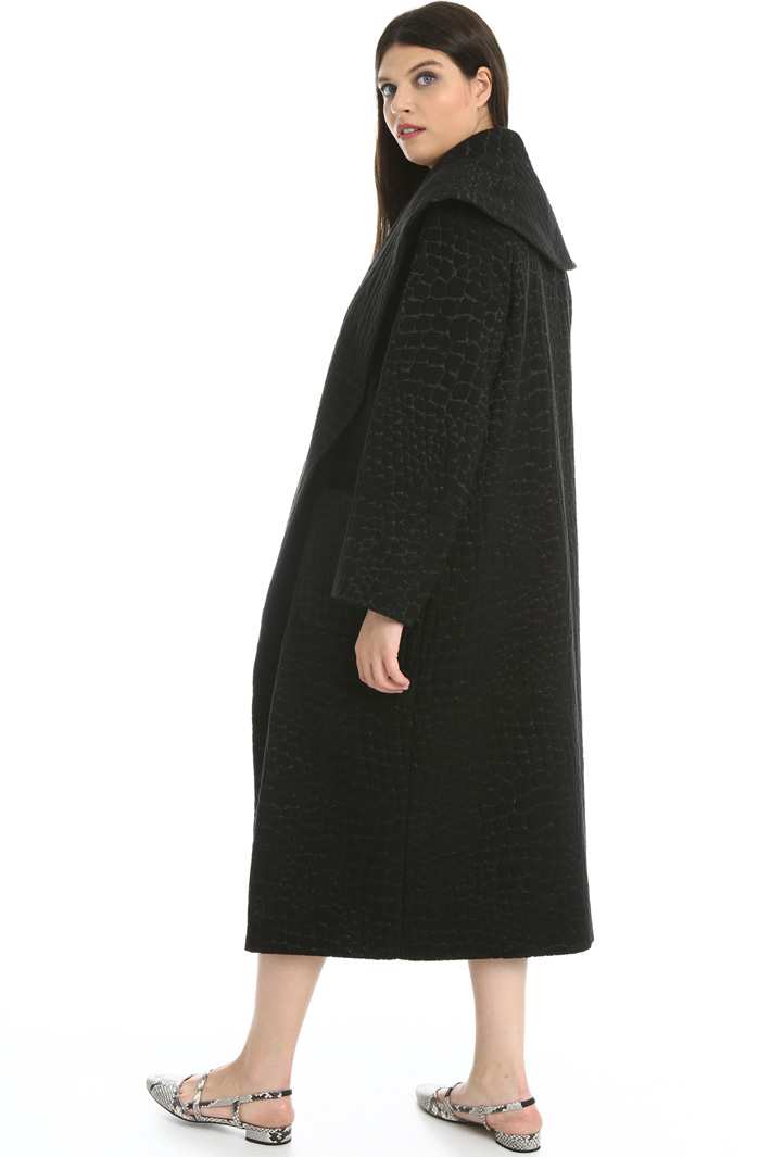 Lurex jacquard coat Intrend Lurex jacquard coat Intrend