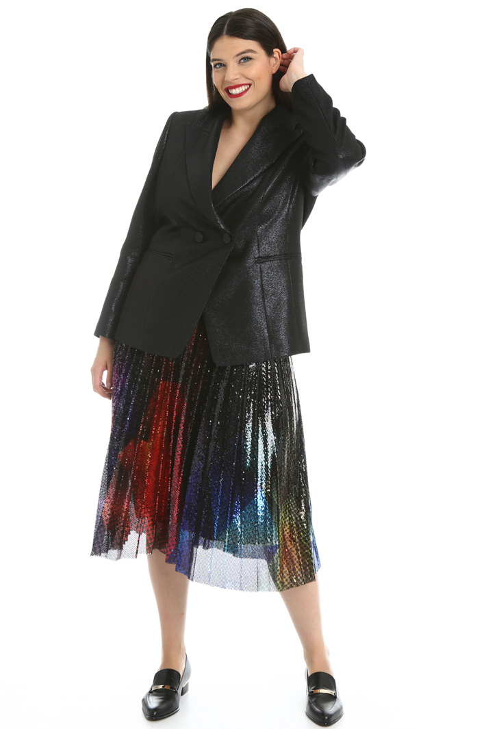 Lurex crepe jacket Intrend Lurex crepe jacket Intrend