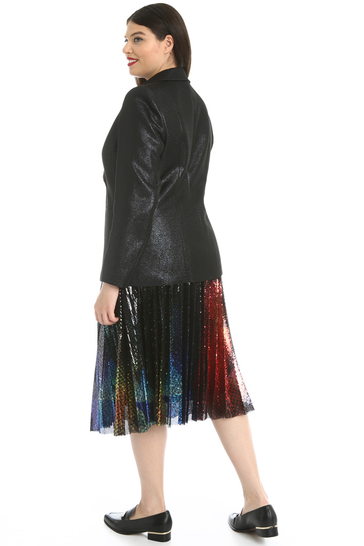 Lurex crepe jacket Intrend Lurex crepe jacket Intrend