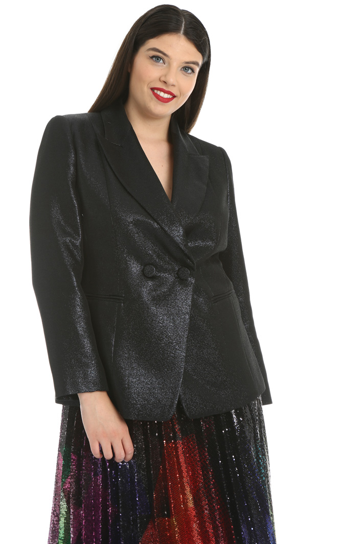 Lurex crepe jacket Intrend Lurex crepe jacket Intrend