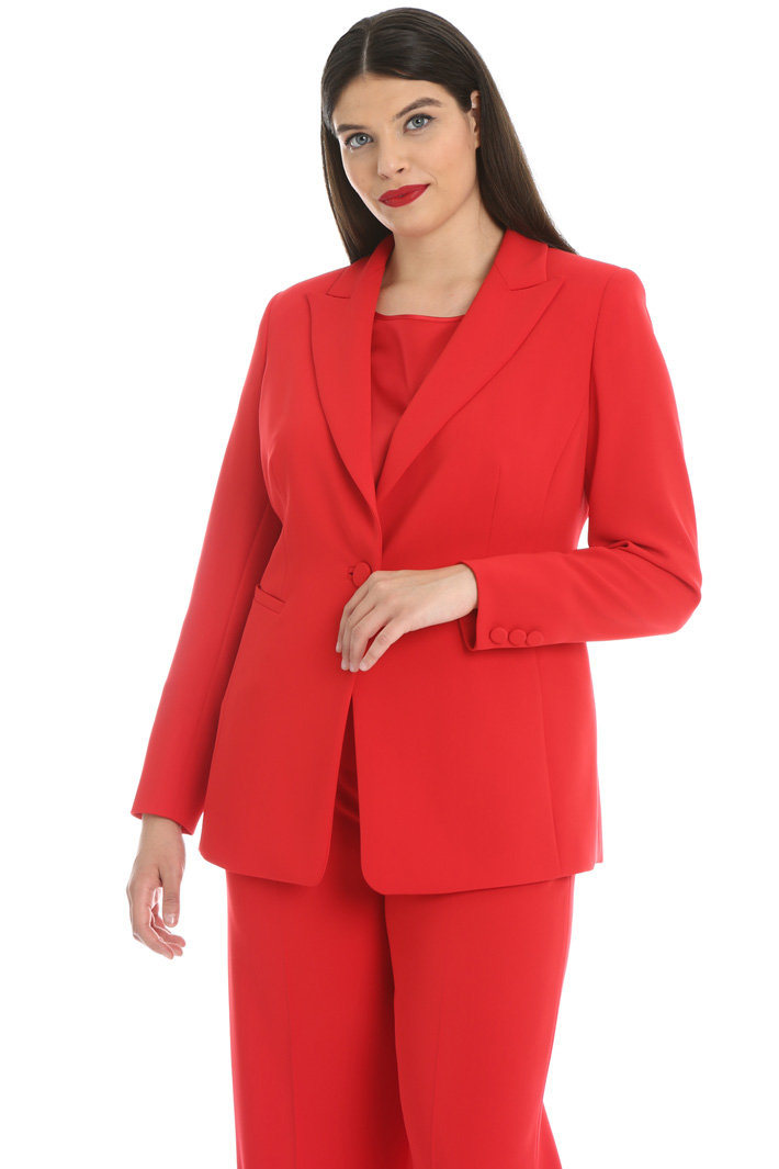 Peaked lapels blazer Intrend Peaked lapels blazer Intrend
