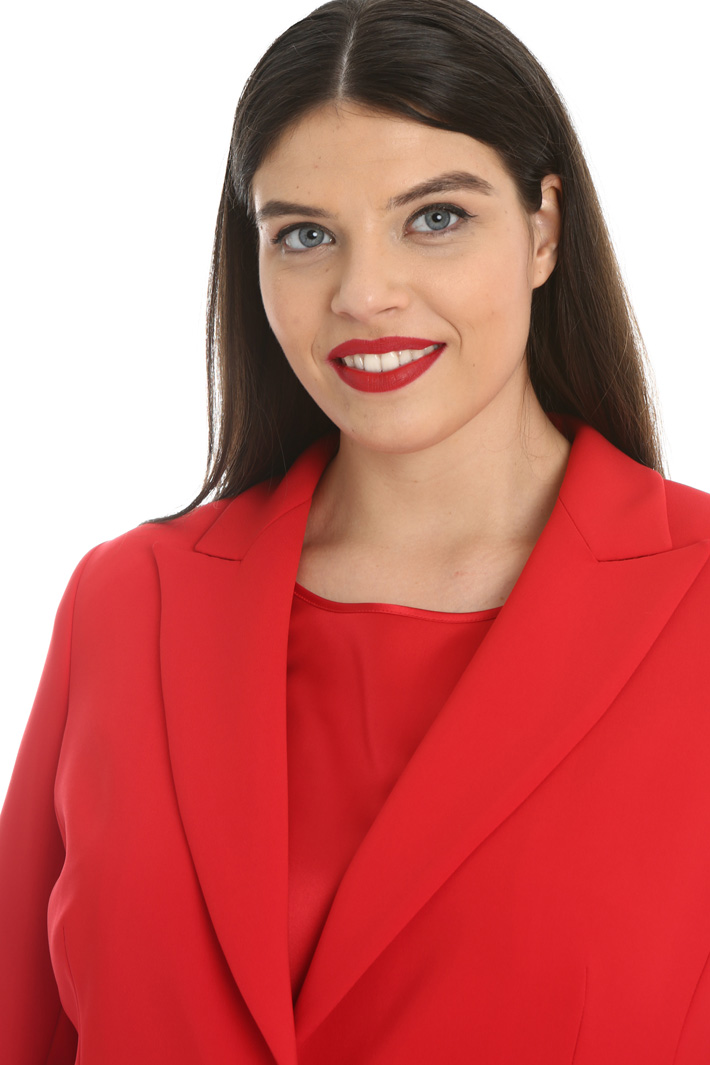 Peaked lapels blazer Intrend Peaked lapels blazer Intrend