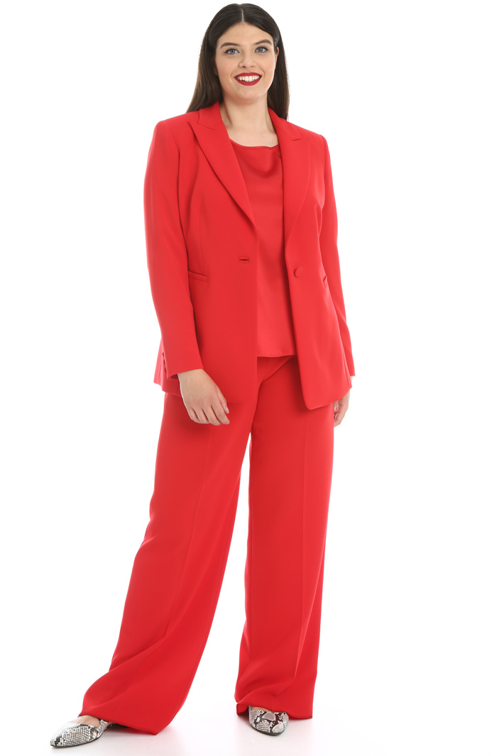 Peaked lapels blazer Intrend Peaked lapels blazer Intrend