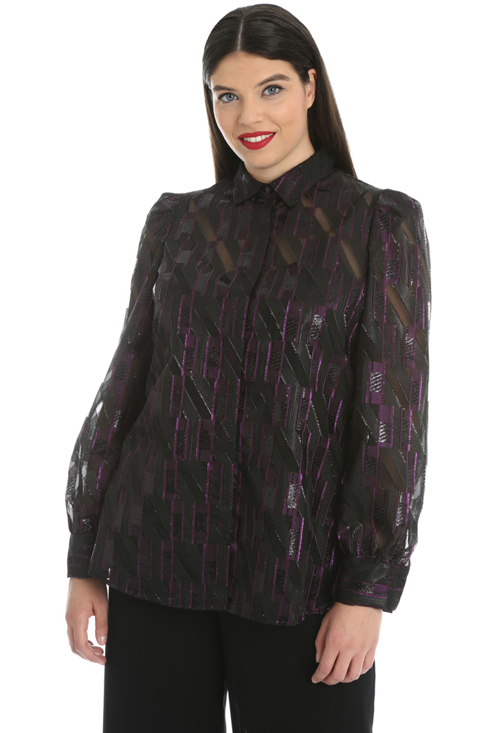 Fil coupé shirt Intrend Fil coupé shirt Intrend