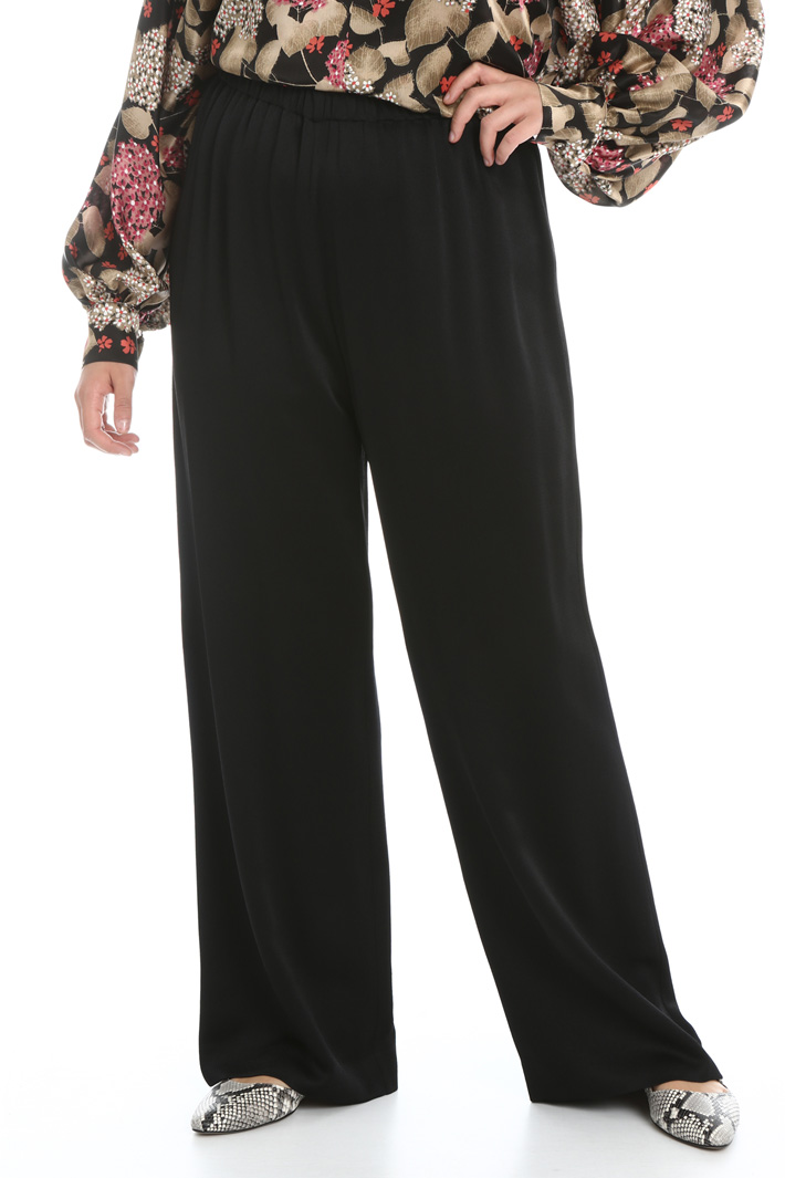 Satin trousers Intrend Satin trousers Intrend