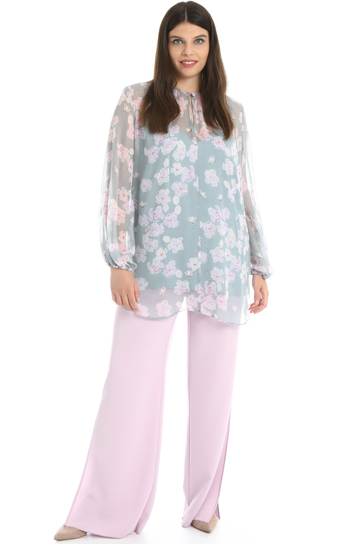 Georgette silk tunic Intrend Georgette silk tunic Intrend