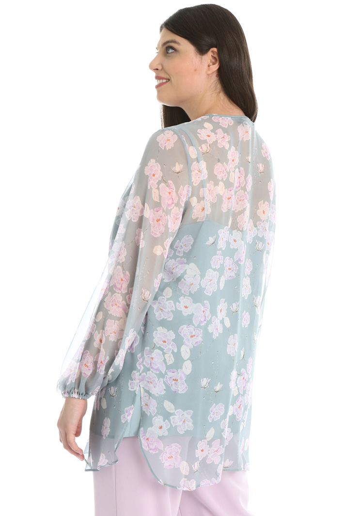 Georgette silk tunic Intrend Georgette silk tunic Intrend