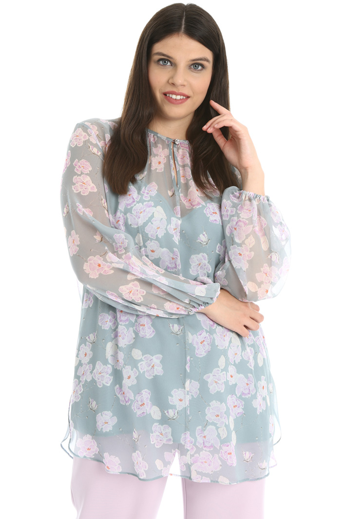 Georgette silk tunic Intrend Georgette silk tunic Intrend