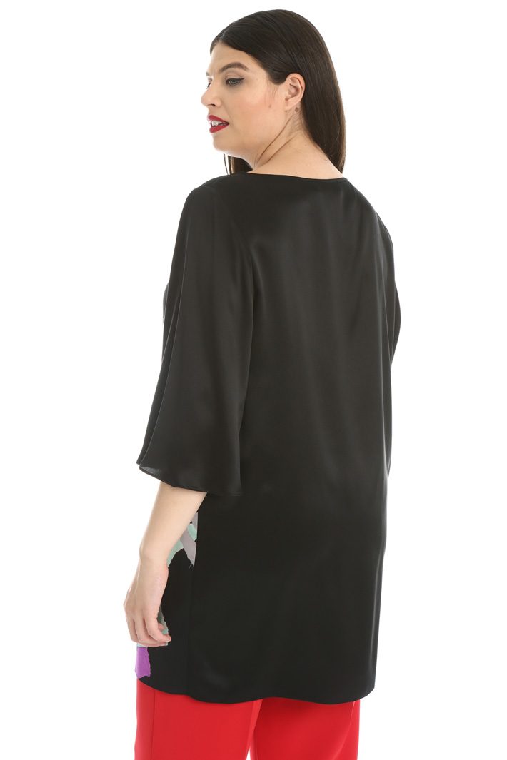 Silk satin tunic Intrend Silk satin tunic Intrend
