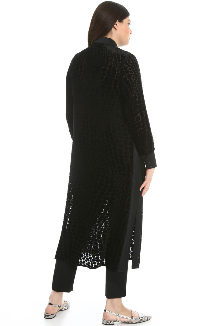 Maxi velvet tunic Intrend Maxi velvet tunic Intrend