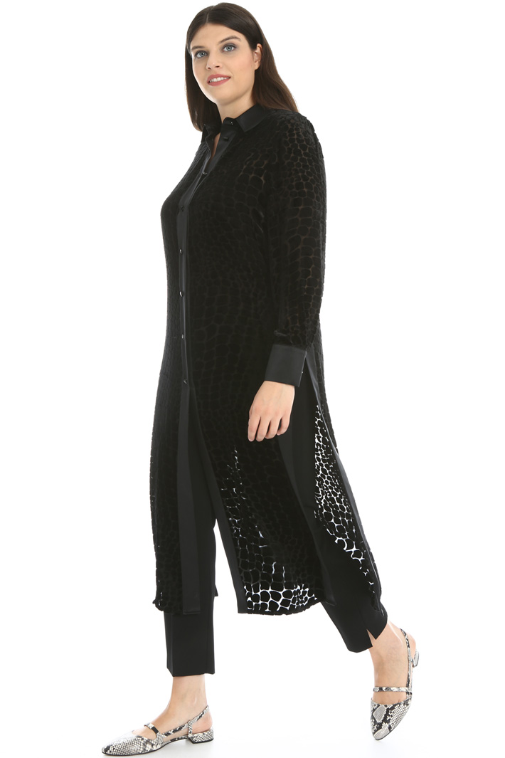 Maxi velvet tunic Intrend Maxi velvet tunic Intrend
