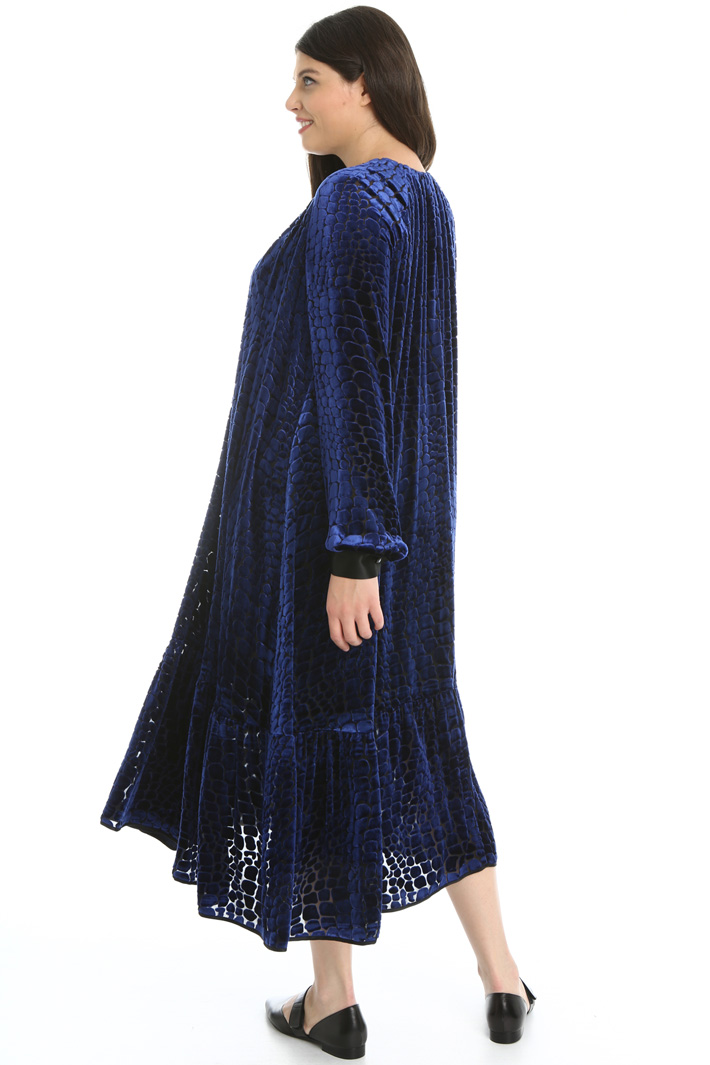 Velvet dévoré dress Intrend Velvet dévoré dress Intrend