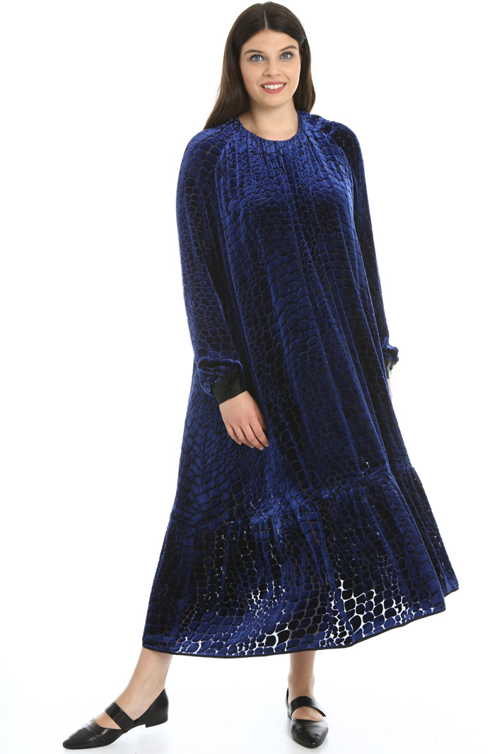 Velvet dévoré dress Intrend Velvet dévoré dress Intrend
