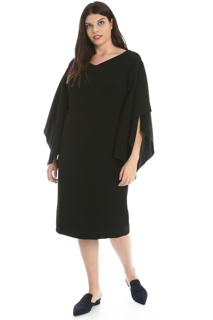 Cady tube dress with flounces Intrend Cady tube dress with flounces Intrend