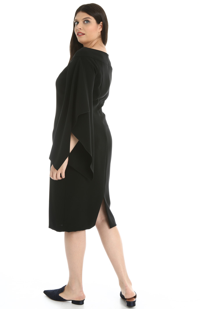 Cady tube dress with flounces Intrend Cady tube dress with flounces Intrend
