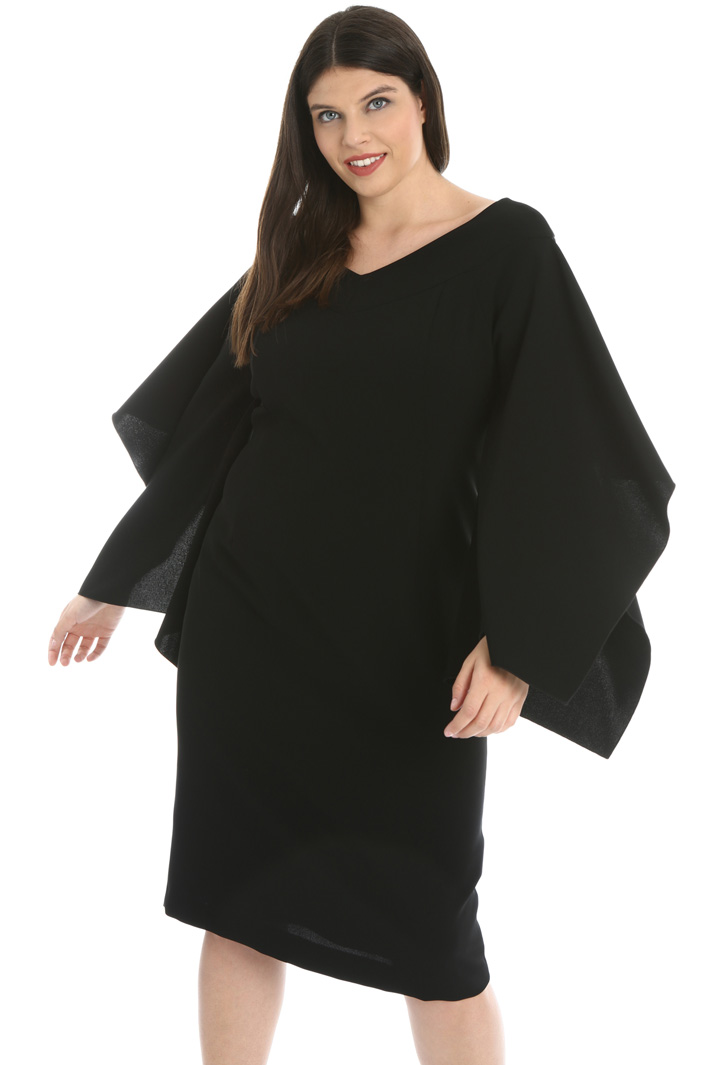 Cady tube dress with flounces Intrend Cady tube dress with flounces Intrend