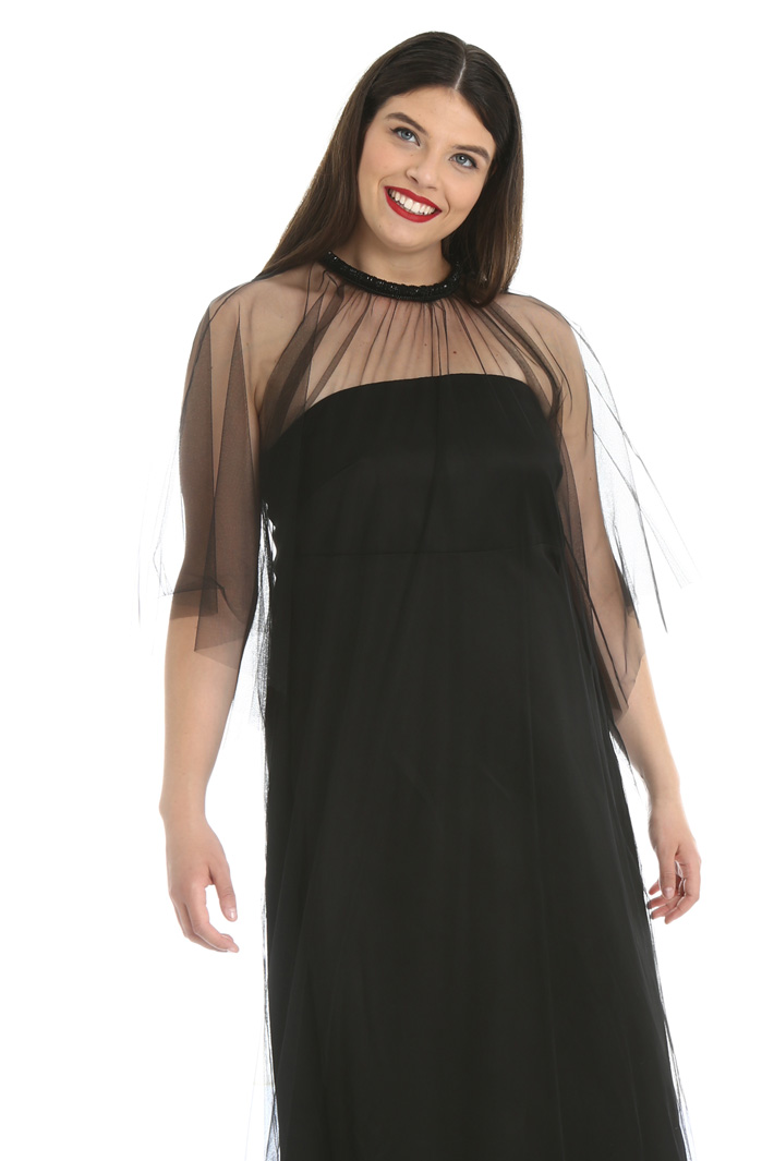 Tulle and duchesse dress Intrend Tulle and duchesse dress Intrend