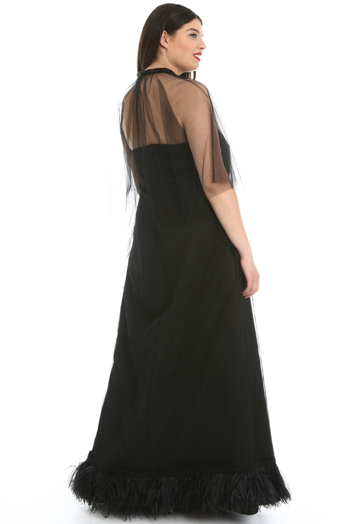 Tulle and duchesse dress Intrend Tulle and duchesse dress Intrend