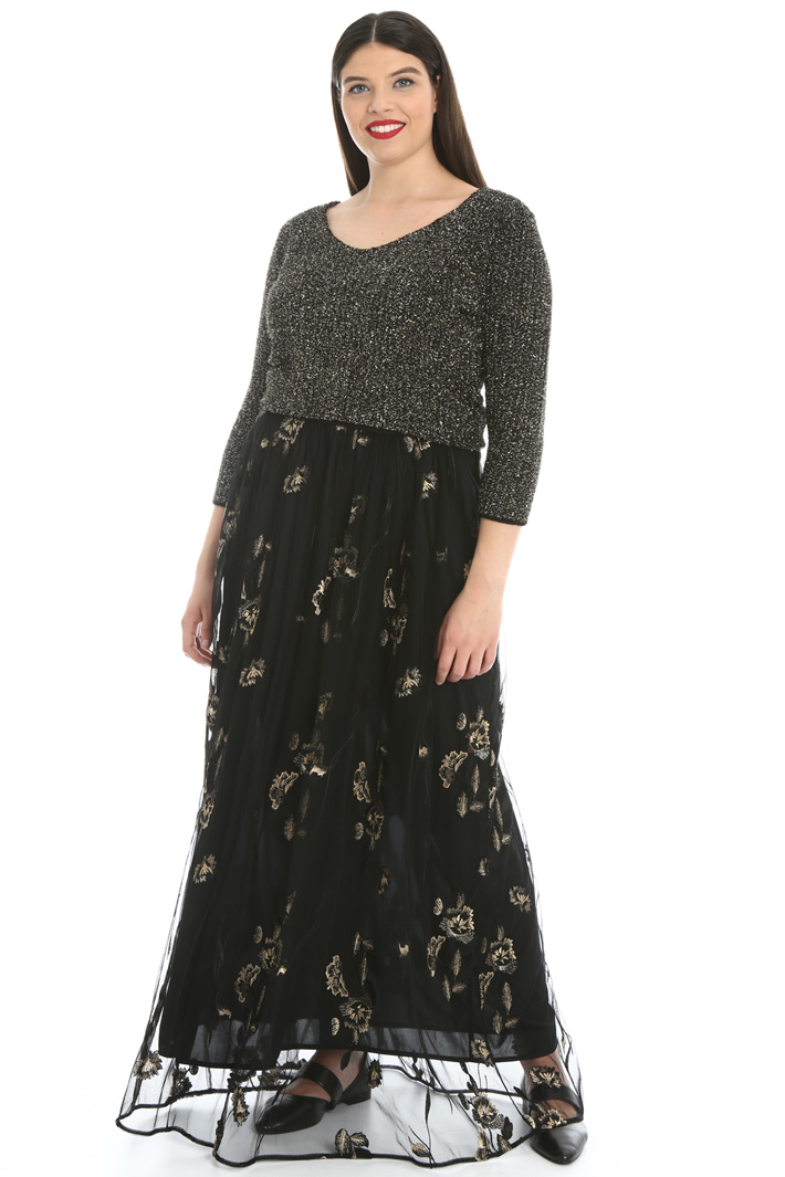Lamé wool sweater Intrend Lamé wool sweater Intrend
