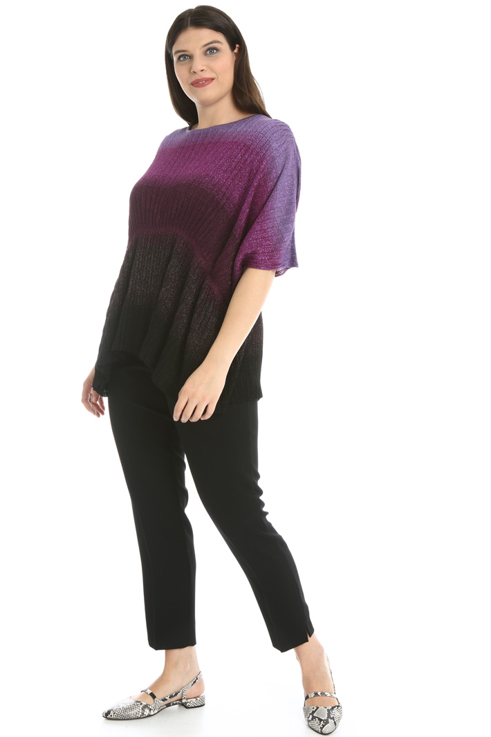 Viscose lurex sweater Intrend Viscose lurex sweater Intrend