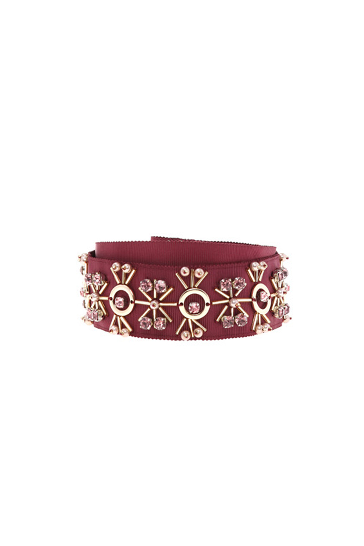 Jewel grosgrain belt
Intrend Jewel grosgrain belt
Intrend
