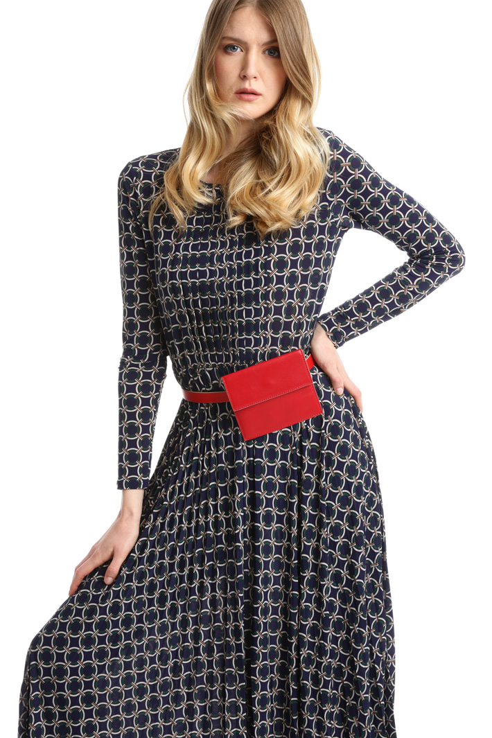 Leather belt bag
Intrend Leather belt bag
Intrend