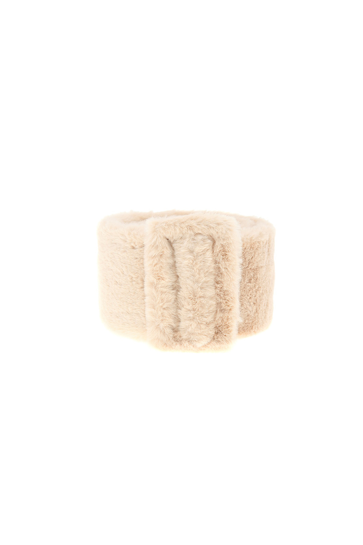 Wide plush belt Intrend Wide plush belt Intrend