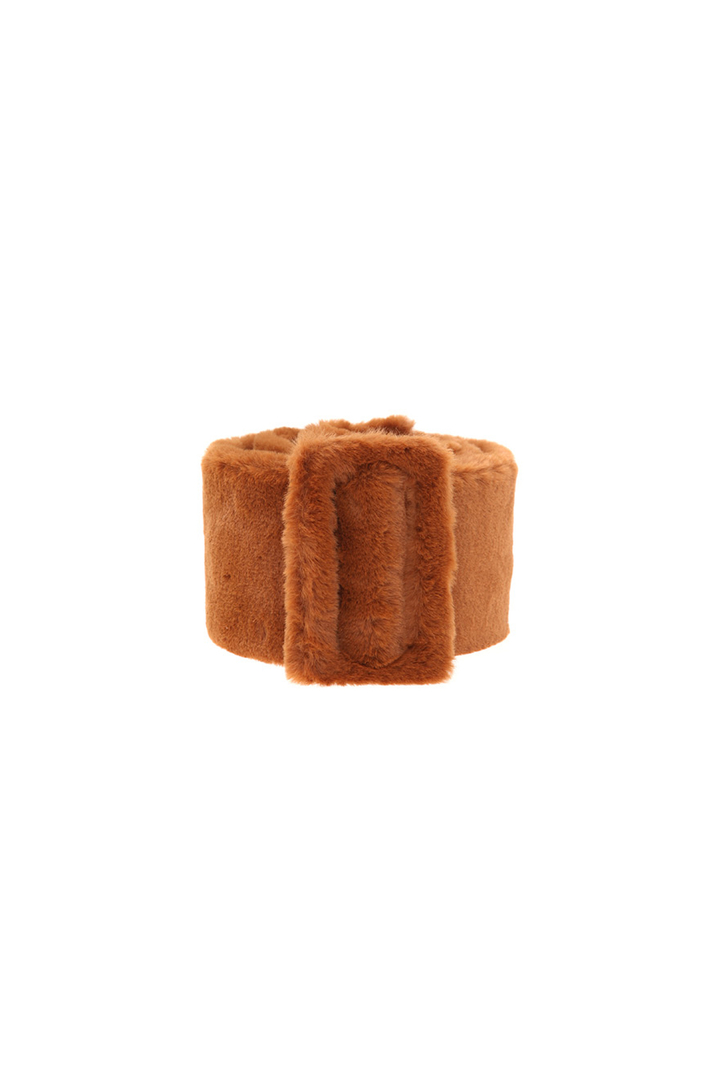 Wide plush belt Intrend Wide plush belt Intrend