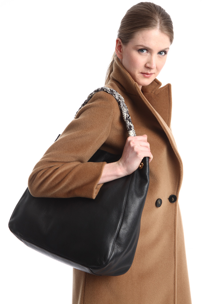 Leather bag Intrend Leather bag Intrend