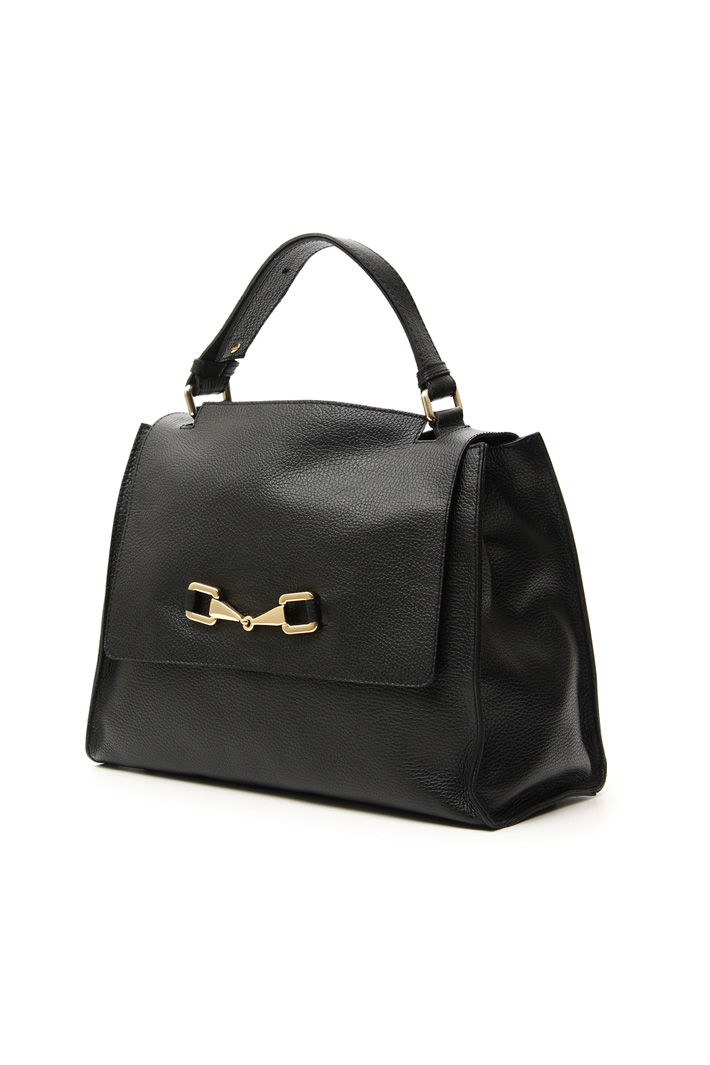 Leather hand bag Intrend Leather hand bag Intrend