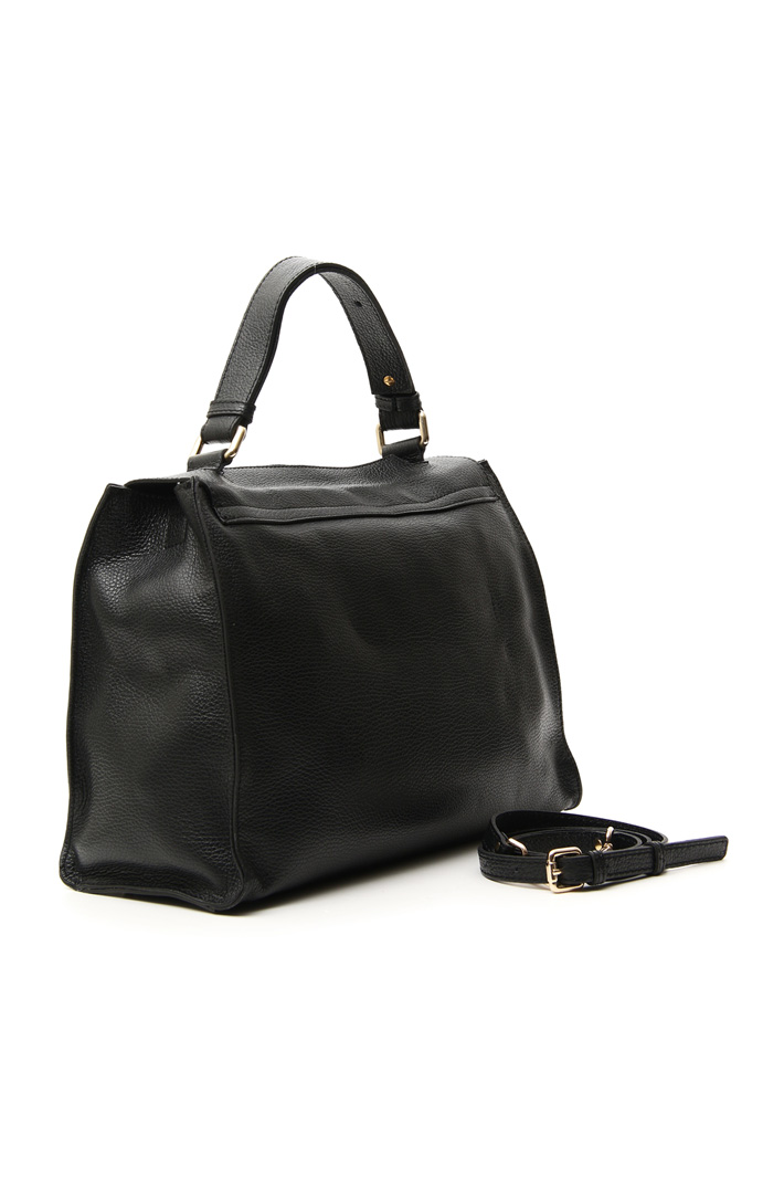 Leather hand bag Intrend Leather hand bag Intrend