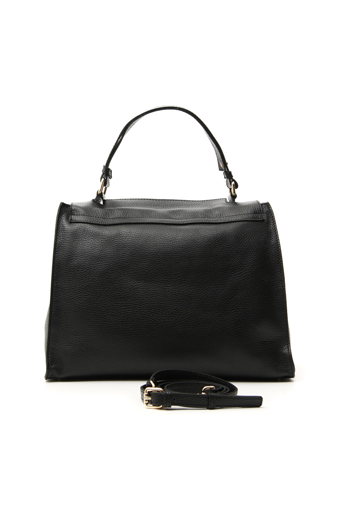 Leather hand bag Intrend Leather hand bag Intrend
