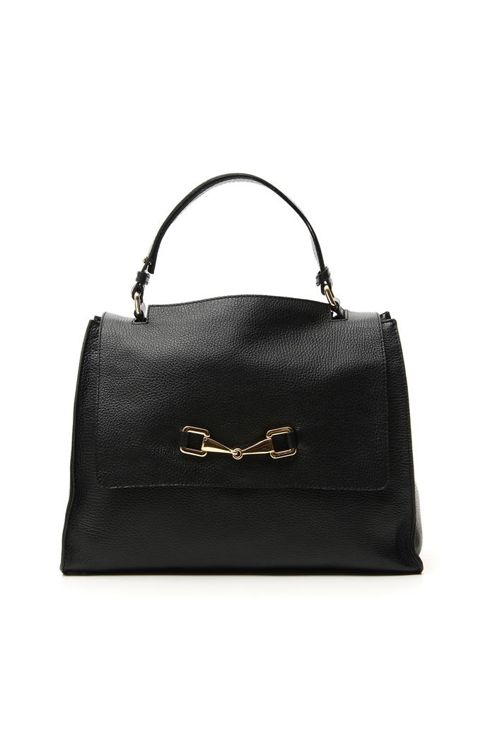 Leather hand bag Intrend Leather hand bag Intrend